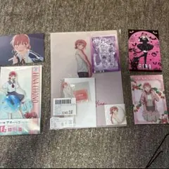 アオのハコ　蝶野雛　グッズセット