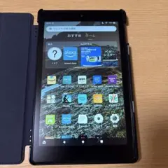 Fire HD 8 (第8世代) タブレット ブラック カバー付き