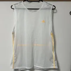 adidas ADIZERO タンクトップ ホワイト