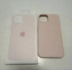 Apple iPhone 13 純正シリコーンケース Chalk Pink