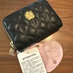 しまむら 青木美沙子 ニナス 財布 ブラック 黒