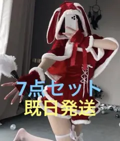 サンタコス レディース ワンピース可愛い セクシー クリスマス 衣装 仮装