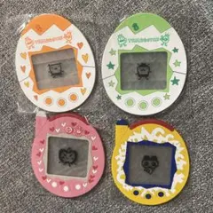 たまごっち ラバーコースター4個セット