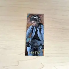 LIKIYA TRIBEKINGDOM 千社札ステッカー