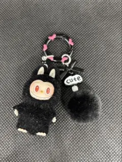 正規品ラブブ　LABUBUぬいぐるみ (3個) ラブブ Labubu ぬいぐるみ Toffee｜Yahoo!フリマ（旧PayPayフリマ）