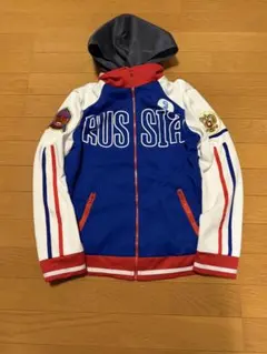 ロシア代表 ボスコ BOSCO 極美品 XL ロシア代表ウェア ソチオリンピック 【未着用・匿名配送】BOSCO ジャージ L ソチオリンピック2014 ウォーキング・ランニングウェア
