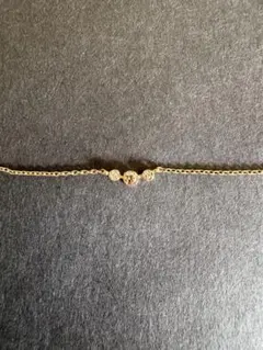 美品レア※noguchi bijoux 花モチーフダイヤネックレス - メルカリ