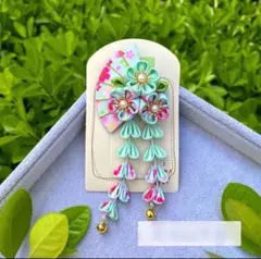 髪飾り 和装　晴れ着 お正月 七五三 着物