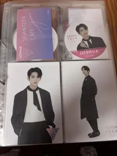 SEVENTEEN セブチカフェ　ジョシュア　2019 ポストカード　トレカ