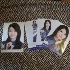 乃木坂46 黒見明香 生写真 乃木コレ 紅白2022衣装 ノーマルレアコンプ