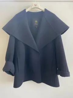 drawer ウールケヌキビックカラーコート　サイズ　38