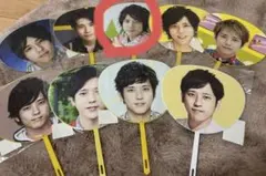 嵐　ミニうちわ　二宮和也　9点