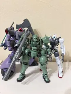 【15体まとめ売り】HG ガンプラ 完成品 ジャンク（ドム・ゲルググ・ザク 他） HG ドム ゲルググ まとめ売り ガンプラ ジャンク - メルカリ