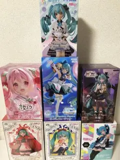 初音ミク フィギュア まとめ売り 7体セット