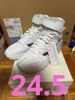 24.5MAISON MARGIELA X REEBOK コラボ スニーカー