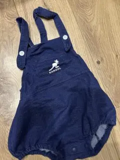 KANGOL サロペット 80 ネイビー