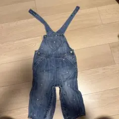 GAP デニムロンパース 18-24ヶ月