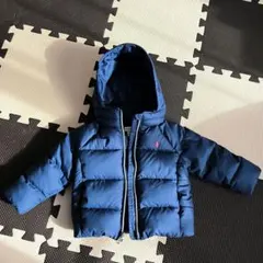 Ralph Lauren フード付きダウンジャケット