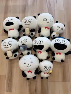 にしむらゆうじ ごきげんぱんだ かばんに付けられるぬいぐるみ 感動