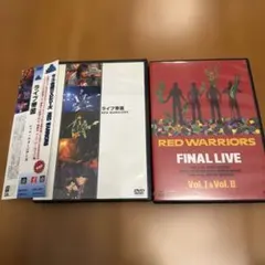 ROAD WARRIORS 2枚組 DVD ロードウォリアーズ新日本プロレス - メルカリ