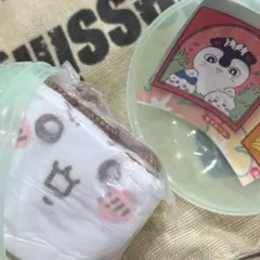 映画ちいかわ 人魚の島のひみつ マルチタオル カレー　ガチャ　新品　ハチワレ