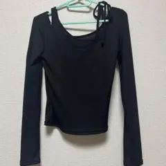 Dazy SHEINトップス ブラック