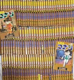 名探偵コナン 全107巻セット 中古　裁断済 劣化大 名探偵コナン 全107巻セット 中古 裁断済 劣化大 - メルカリ