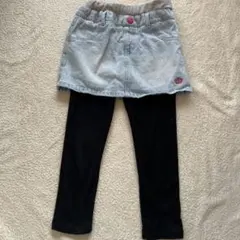 baby doll デニムスカッツ