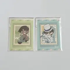 名探偵コナン 服部平次 怪盗キッド カード Weekend Holiday