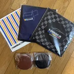 トミカくじ第3弾　11コインパース2個　14ハンドタオル3種セット