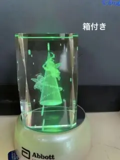 クリスマス3Dレーザークリスタルアート