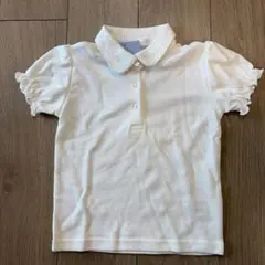 Catherine Cottage 刺繍付きポロシャツ ホワイト