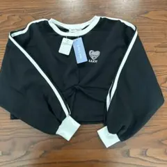 クロップド丈 トップス