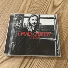 デヴィッドゲッタ　リスン　CD