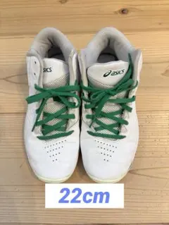 asics ジュニアバスケットボールシューズ　22センチ