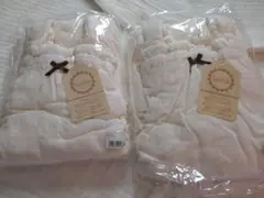 タオルワンピース　Mサイズ アイボリー　2枚セット　ラップタオル