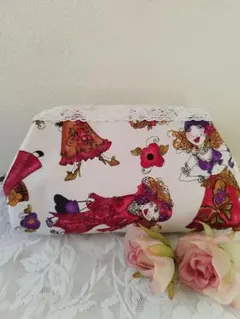 ロラライハリス カウガールワイヤーポーチ