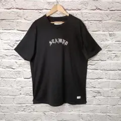 美品◆STAMPD ハーフスリーブシャツ ブラック 半袖 Tシャツのサムネイル