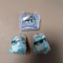 ブルーハムハム　サングラス　3個セット