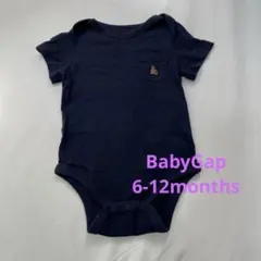 baby gap ネイビー ロンパース 6-12ヶ月