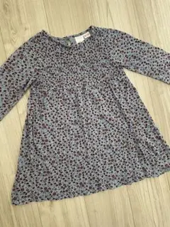 【処分価格‼︎】ZARA ザラ 長袖 花柄 ワンピース 4Y 5Y 110cm