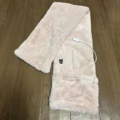 フランフラン　 電熱機能付きマフラー ピンク