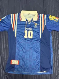 正規品】日本代表1998年モデルユニフォーム フランスW杯 アシックス L