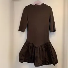 ZARAバルーンワンピース