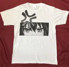 霞ヶ丘詩羽　深崎暮人展　Tシャツ　Lサイズ