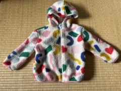 カラフルフリースフード付きアウター Old Navy 3T