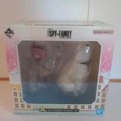 新品未開封　スパイファミリー　一番くじ　フィギュア