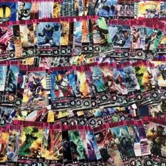 未使用 デッドストック 仮面ライダーキバ 電王 カードダス まとめ売りG42 未使用 デッドストック 仮面ライダーキバ 電王 カードダス まとめ売り