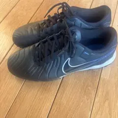 NIKE TIEMPO サッカースパイク ブラック - メルカリ