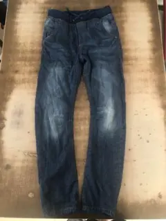 ZARA BOYS☆美品デニムパンツ9/10ジーンズ140裏地ザラ